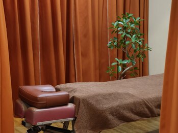 すわ鍼灸整骨院/落ち着いた雰囲気の院内です♪