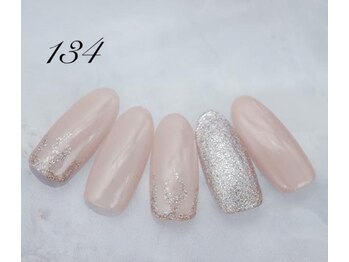 はあとねいる 西永福店/ハンドネイル No.134
