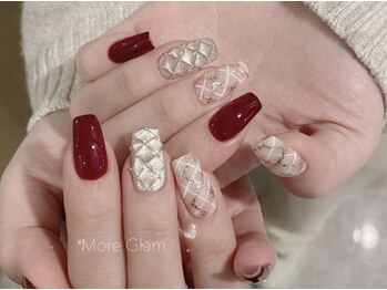 モアグラム 吉祥寺店(More Glam)/キルティングネイル