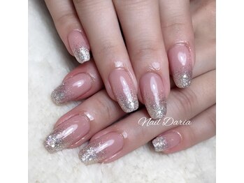 ダリア(Daria)/ラメグラデーションジェル