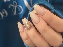 ジェミーネイル エビス(Jemiy nail ebisu)/シンプルワンカラービジュー