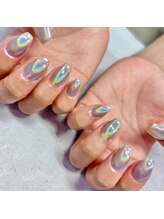アイリッシュネイル 久屋大通店(Irish Nail)/ユニコーンミラー
