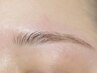 【ナチュラル眉】eyebrow wax +眉color ¥6000→¥5500