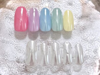 リライトネイル(Relight nail)/ミラー/カラフルネイル☆
