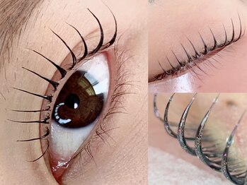 エースラッシュエヌ(A/N)/超ウル艶まつげパーマ!