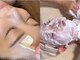 イッコ(icco.)の写真/人幹細胞培養液を使用してストレスなしの艶肌へ導きます。濃密泡パックのマッサージでリラックス♪