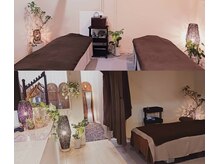 ペアのお部屋もご用意しております