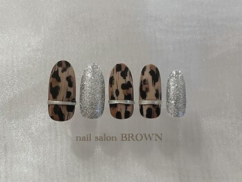 ブラウン アンド ココル(BROWN&cocoru)/定額¥7,700