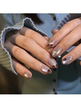 エクリプス(ECLIPSE)/水色マグ&チェリー