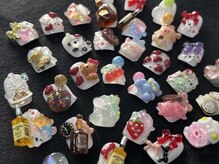 《エリアNo.1のパーツ数！パーツつけ放題×やり放題》立川/ジェルネイル/マグネット/ミラー/長さ出し