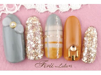 フィリーバイルルズ 神戸三宮店(Firii by Lulus)/6本デザインコース