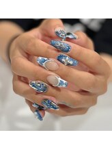 サロン リオル(Salon LIOR)/アートし放題:デニムネイル