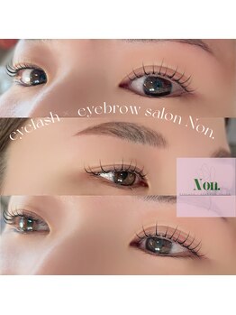 ノン(Non.)/デザインまつげパーマ