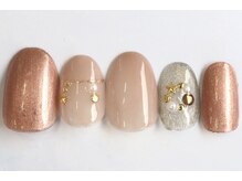 エヌスタイル(N-STYLE)/クリスマスネイル