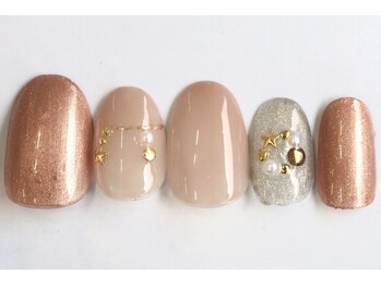 クリスマスネイル