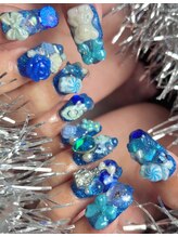 チャーレム ネイル(charlem nail)/モモ担当☆イメージネイル