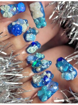 チャーレム ネイル(charlem nail)/モモ担当☆イメージネイル