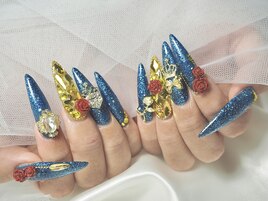 キラキラネイル