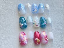 毎月変わるオリジナルアートコース　アート好きにおススメ♪