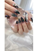 ネイルズ愛(Nail’s愛)/季節のデザインスカルプ