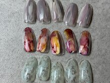 シューミーネイル(syu-mii nail)/シンプルart