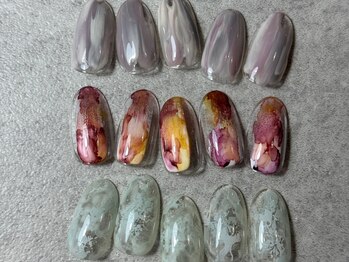 シューミーネイル(syu-mii nail)/シンプルart