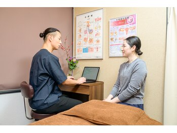 東京鍼灸 新宿院/カウンセリングでお悩みを把握