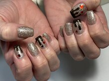 ネイル モア 岐阜駅店(nail mor.)/バレンタインネイル