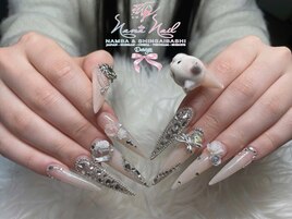 長さ出し/持ち込みOK/アート10本