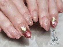 ネイルプラスユウ(NAIL+U)/いちごネイル