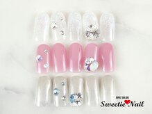 スウィーティーネイル 浦和高砂店(Sweetie Nail)/【ハンド】定額アートコース ２