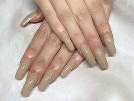 長さだしワンカラー/アプレ