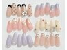 《ハンド》人気★ワンホンネイル20種★¥6000!!