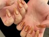 人気No.1【HAND】【50色】フィルイン無料◎マグネットネイル¥6050