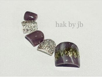 ハク ネイル バイジェービー 稲毛(hak nail byjb)/定額　7900