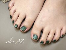 サロン エージー(salon AZ)/フットマグネット