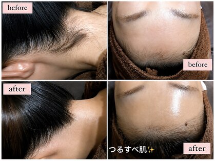 サラリ ビューティー ラウンジ(Sarari BEAUTY LOUNGE)の写真