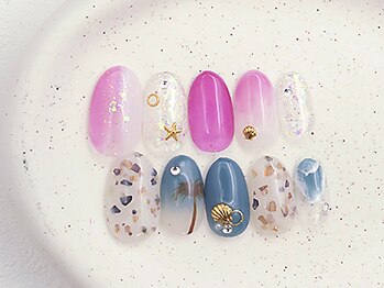 ワンラブネイルズ 浦和(OneLoveNails)の写真/シンプル/韓国/ワンホン/季節のトレンドデザインも多数★SNSで話題のネイルをお手頃価格で◎浦和駅
