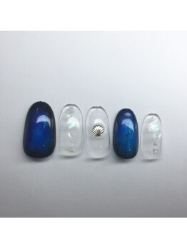 ビューティーアンドスパ セレクトプラス(Beauty & Spa treatment Select +)/ラブラドライトネイル