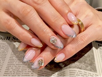 イノセントネイル(Innocent nailMR)/スキニーホロフレンチ