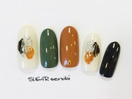秋色×塗りかけ☆定額8800円☆