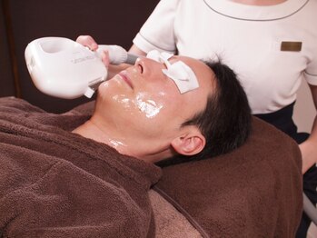 メンズガーデン(men's Garden)/4.メンズ脱毛器で照射