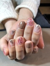 ジュニパーベリー(JUNIPER BERRY)/お客様ネイルです