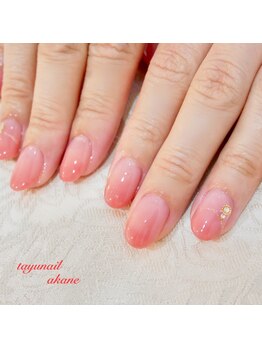 たゆ ネイル(たゆnail)/ワンポイントネイル