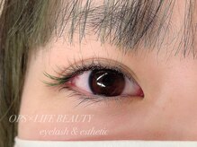 オプス ライフビューティー(OPS×LIFE BEAUTY)/カラーエクステ デザイン