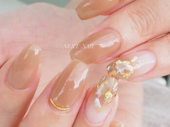 ネクストネイル(NEXT NAIL)/上品拘り定額デザイン/¥8000~