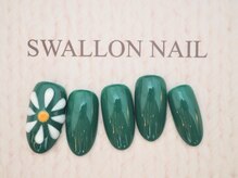 スワロンネイル(SWALLON NAIL)/11.12月定額ネイル★