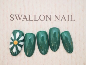 スワロンネイル(SWALLON NAIL)/11.12月定額ネイル★