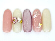 ディーネイル 天王寺(D-nail)/5番　2022春デザインコンテスト