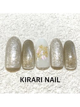 キラリ ネイル(KIRARI NAIL)/定額デザイン★¥7700デザイン